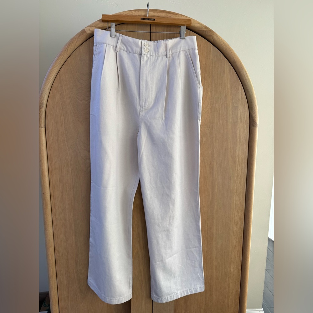 MATE the Label Tencel twill pleated trouser - Picture 11 of 11